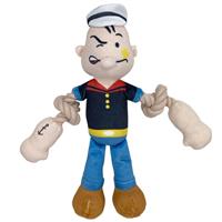 Multipet Popeye with Rope Arms Dog Toy I032818