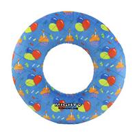 Mighty Ring Birthday Celebration Dog Toy 10 in