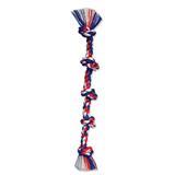 Mammoth® Flossy Chews® Five Knot Tug Dog Toy Z74677220042