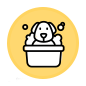 Dog Bath