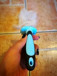 Happy Dog Hair Remover Comb photo review