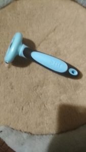 Happy Dog Hair Remover Comb photo review