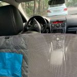 Happy Dog Car Seat Cover photo review