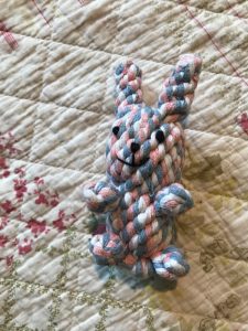 Happy Dog Cotton Rope Toys photo review