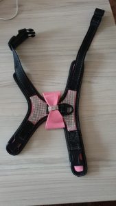 Happy Dog Reflective Harness photo review